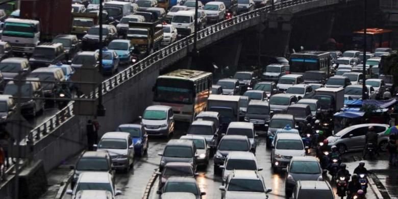 Kenderaan yang masuk ke wilayah DKI Jakarta/Foto : Dok Istimewa