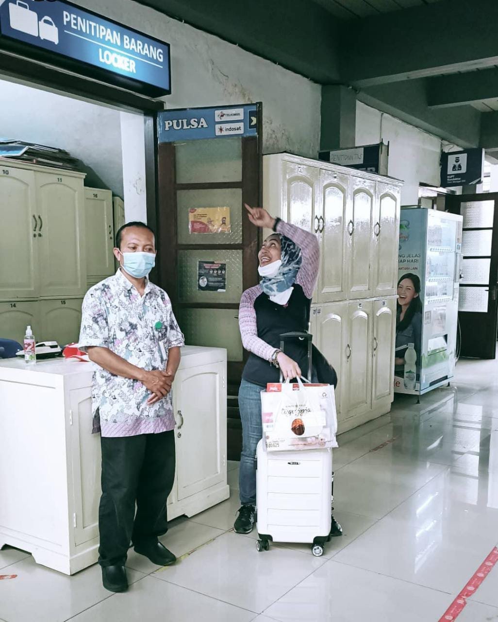 Penitipan koper jogja | Penitipan barang stasiun tugu dan malioboro | Malioboro locker