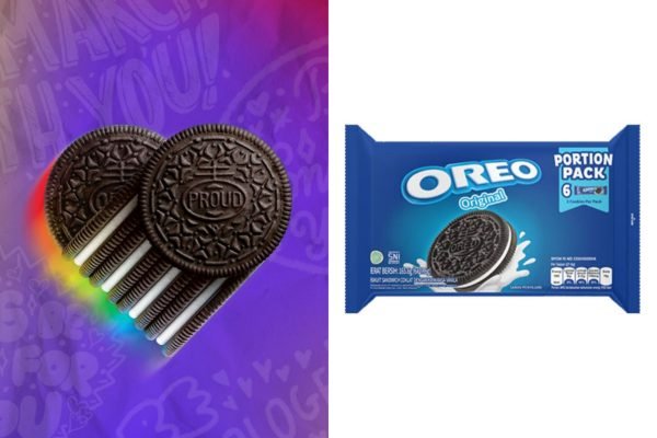 oreo dukung LGBT+