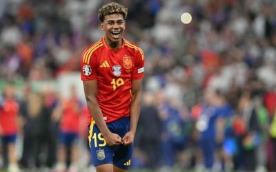 Lamine Yamal dipastikan bela Spanyol pada final Piala Dunia 2026 melawan Argentina, Senin (20/7) mendatang/Foto : Dok. AFP