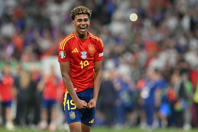 Lamine Yamal dipastikan bela Spanyol pada final Piala Dunia 2026 melawan Argentina, Senin (20/7) mendatang/Foto : Dok. AFP