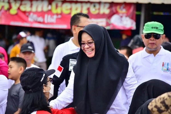 Geger! Cabup Mesuji Jamin Warga Masuk Surga Jika Memilihnya