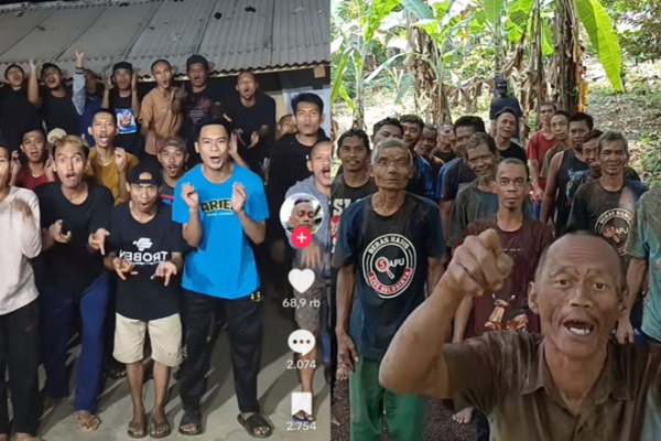 Joget Sadbor Raih Saweran Rp700 Ribu Per Hari, Terafiliasi Judol?