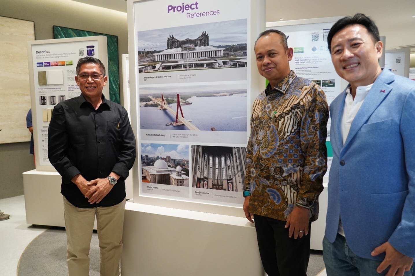 Dirjen PUPR Hadiri Grand Opening Propan Sandimas Experience Center