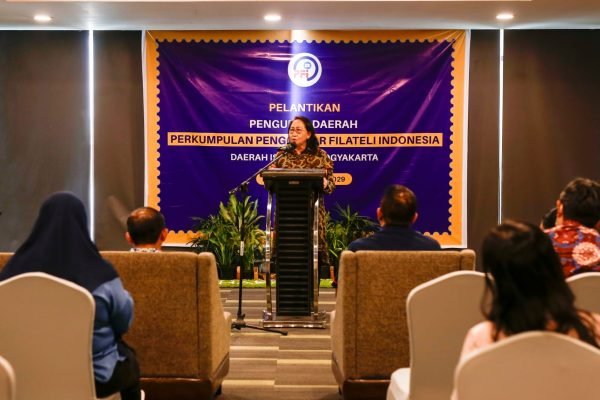 Pengurus Daerah Filatelis DIY 2024-2029 Resmi Dilantik