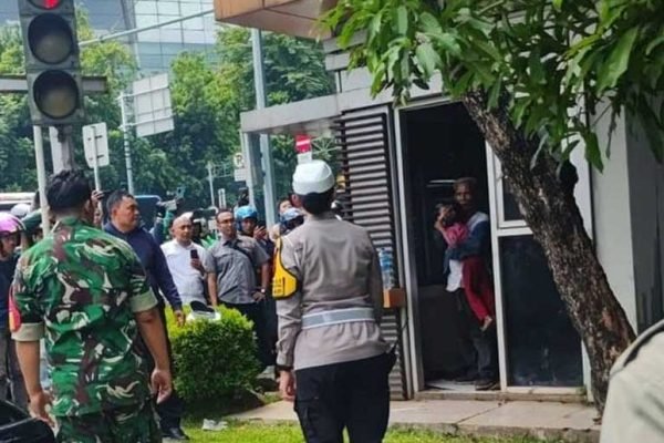 Pelaku Penyanderaan Anak di Pos Pejaten Village Resmi Ditangkap