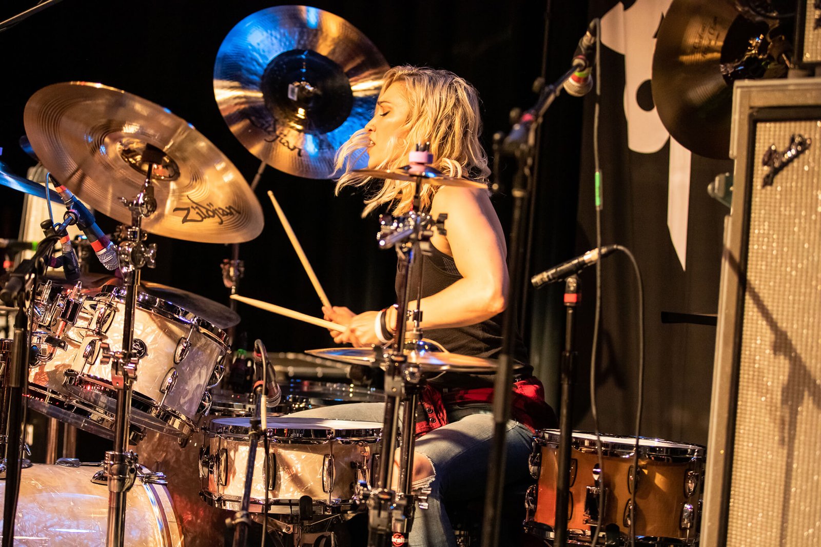 Hari Drummer Nasional, Berikut 3 Drummer Wanita Terkeren di Indonesia!