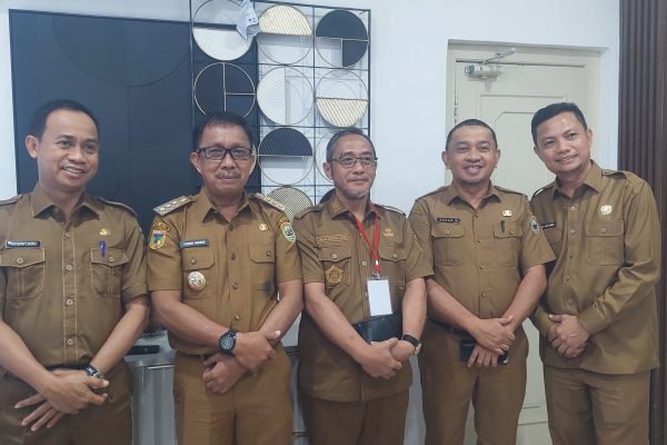 Pj. Bupati Yusman Mahbub Pertama Kali Laporkan Kinerja di Irjen Kemendagri