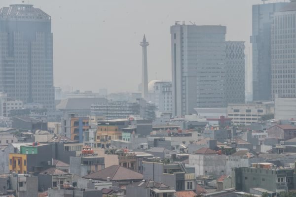 Ilustrasi polusi udara di Jakarta/Foto : Dok. Istimewa