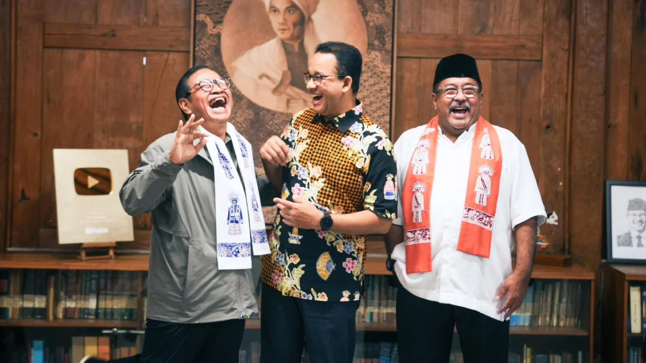 Bagikan Momen Saat Menjamu Pramono-Rano, Anies Baswedan Banjir Pujian
