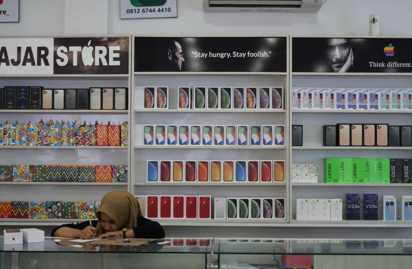 Penjualan Produk Elektronik Melempem, Ekonomi Indonesia Kian Terpuruk?