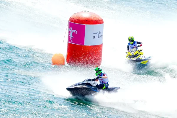Aquabike World Championship 2024 Sukses Digelar, Atlet Jetski Indonesia Jadi Sorotan!