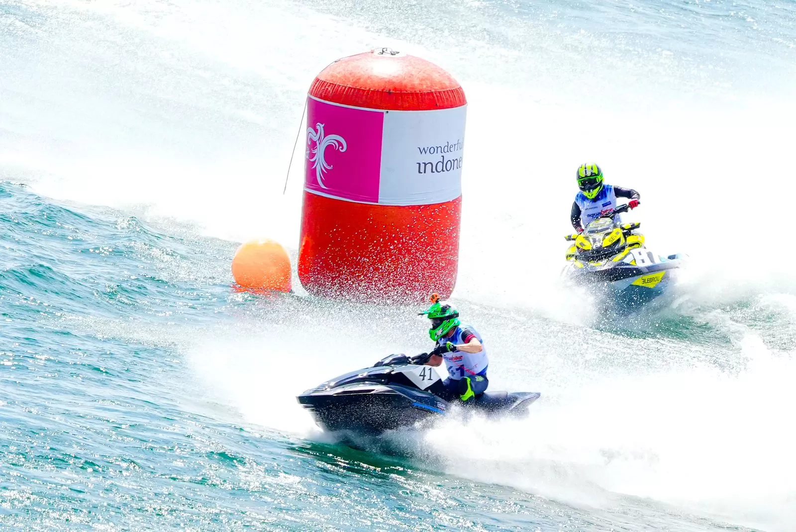 Aquabike World Championship 2024 Sukses Digelar, Atlet Jetski Indonesia Jadi Sorotan!