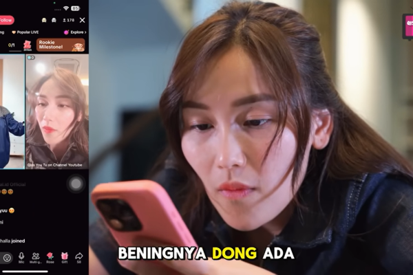 Salut! Ayu Ting-Ting Borong Dagangan Penjual di TikTok yang Sepi Pembeli