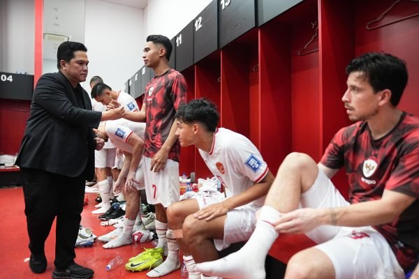 Erick Thohir Optimis Timnas Indonesia Masuk Peringkat 50 Besar FIFA Pada 2045