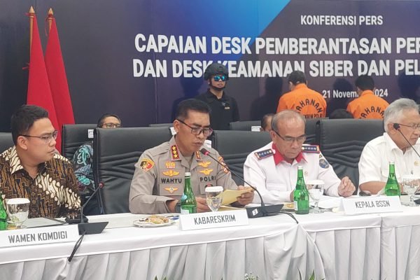 Bareskrim Polri Sebut 85 Influencer Jadi Tersangka Promosi Judi Online