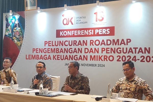 OJK Luncurkan Roadmap 2024-2028, Perkuat Lembaga Keuangan Mikro