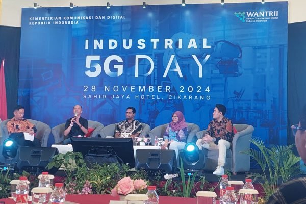 Industrial 5G Day: Upaya Pemerintah Tingkatkan Penggunaan 5G Pada Sektor Manufaktur