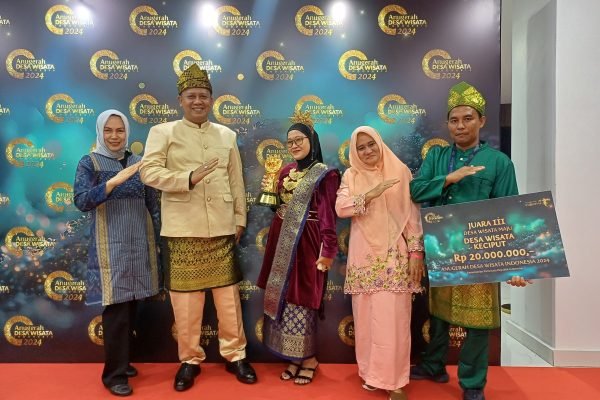 Desa Keciput Juara 3 Desa Wisata Maju, Kades: Kami Akan Terus Berproses dan Berbenah