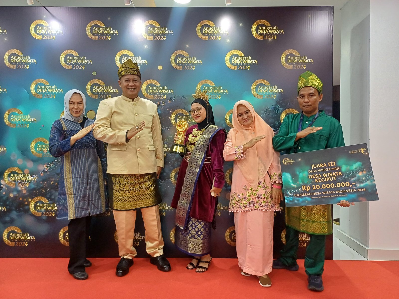 Desa Keciput Juara 3 Desa Wisata Maju, Kades: Kami Akan Terus Berproses dan Berbenah