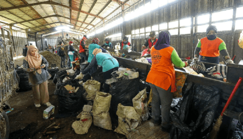 Banyumas Jadi Kabupaten Pengolah Sampah Terbaik di Indonesia