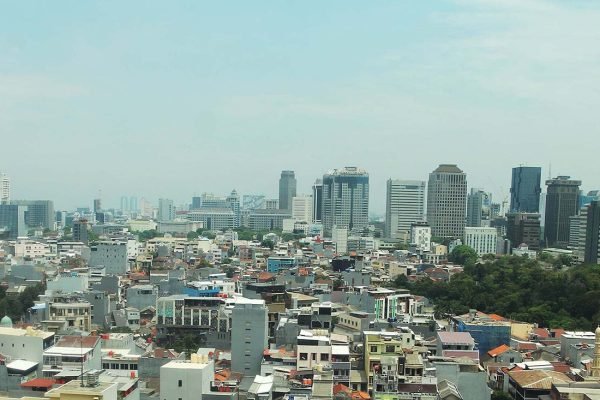 Pemandangan Kota Jakarta. Foto: istimewa