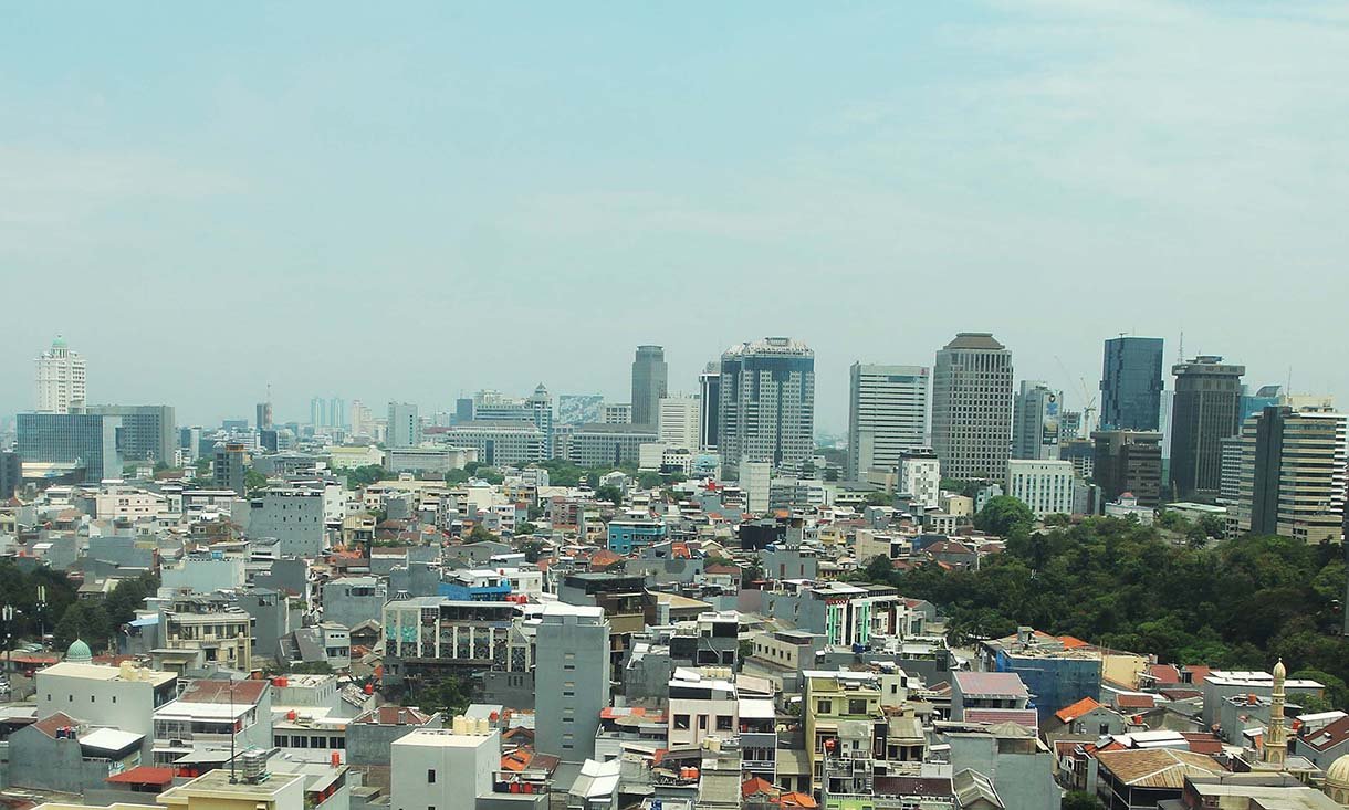 Pemandangan Kota Jakarta. Foto: istimewa