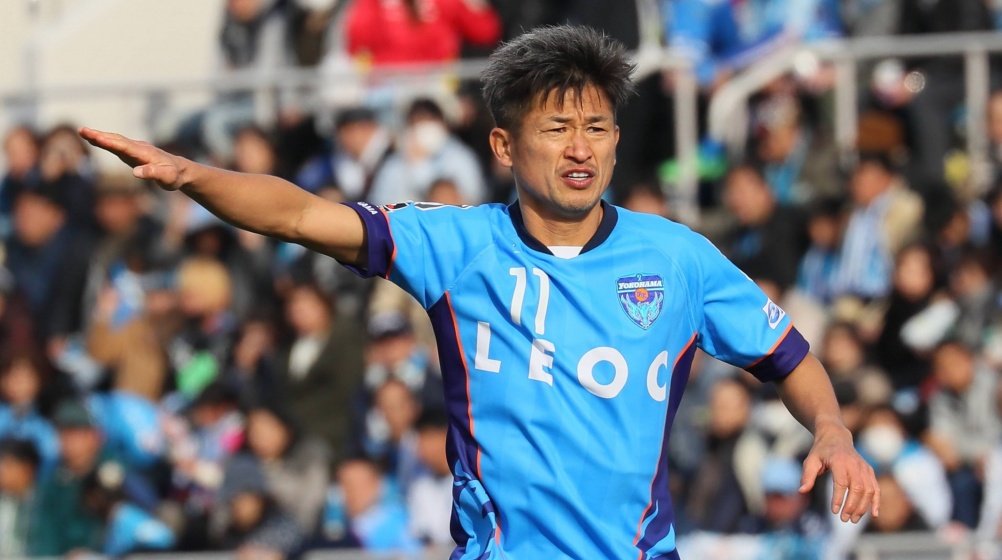 Kazuyoshi Miura, Pesepakbola Jepang Tertua Enggan Pensiun di Usia 58 Tahun
