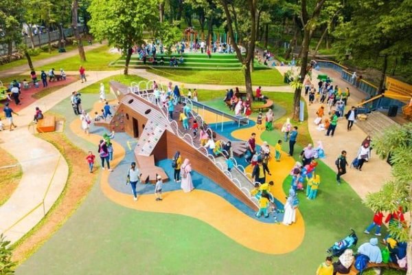 Tebet Eco Park Raih Penghargaan Seoul Design Award 2024