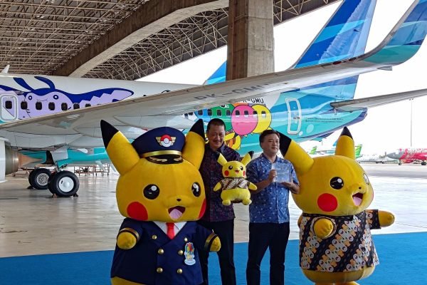 Kolaborasi Garuda Indonesia Dengan Pokemon Jepang Dikritik DPR RI