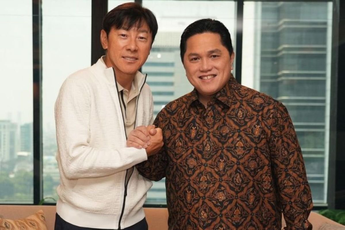 Erick Thohir Sentil STY Usai Mengeluh Jadwal Piala AFF 2024 Padat