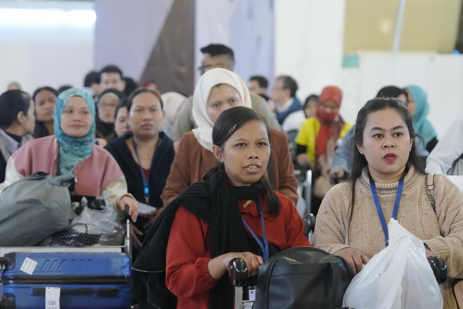 65 WNI Di Suriah Berhasil Dipulangkan Ke Tanah Air