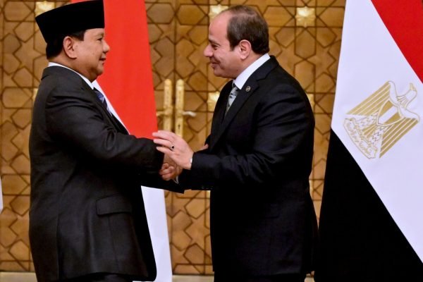 Indonesia-Mesir Sepakat Perdalam Kolaborasi Sektor Hubungan Bilateral