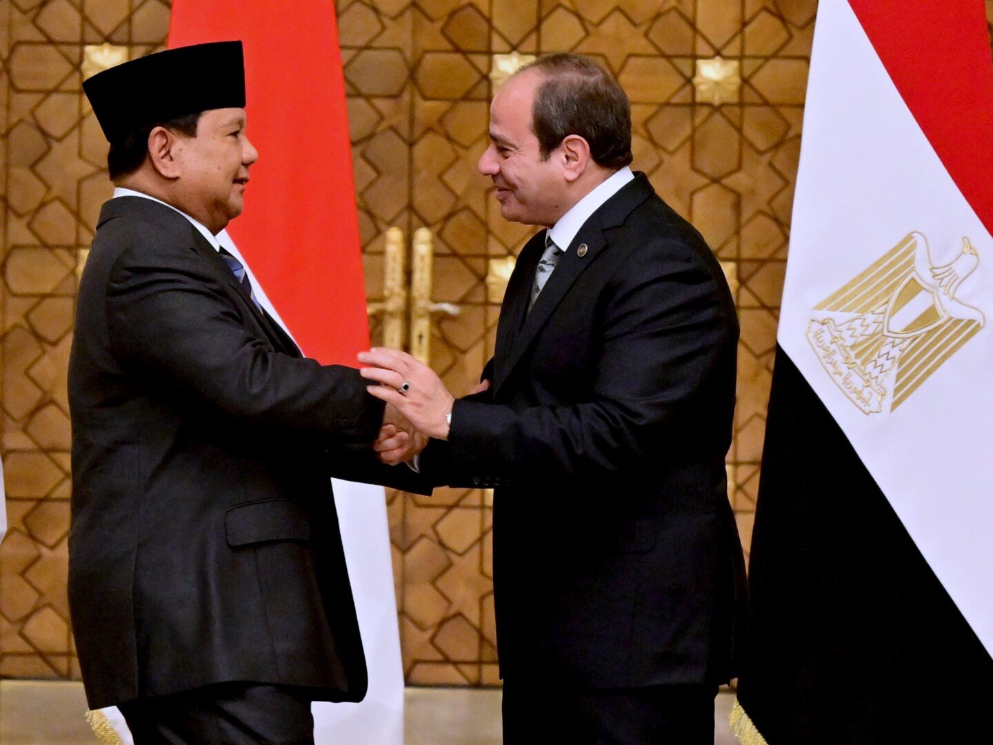 Indonesia-Mesir Sepakat Perdalam Kolaborasi Sektor Hubungan Bilateral