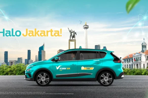 VinFast Luncurkan Taksi Listrik di Jakarta, Saingi Grab dan Gojek?
