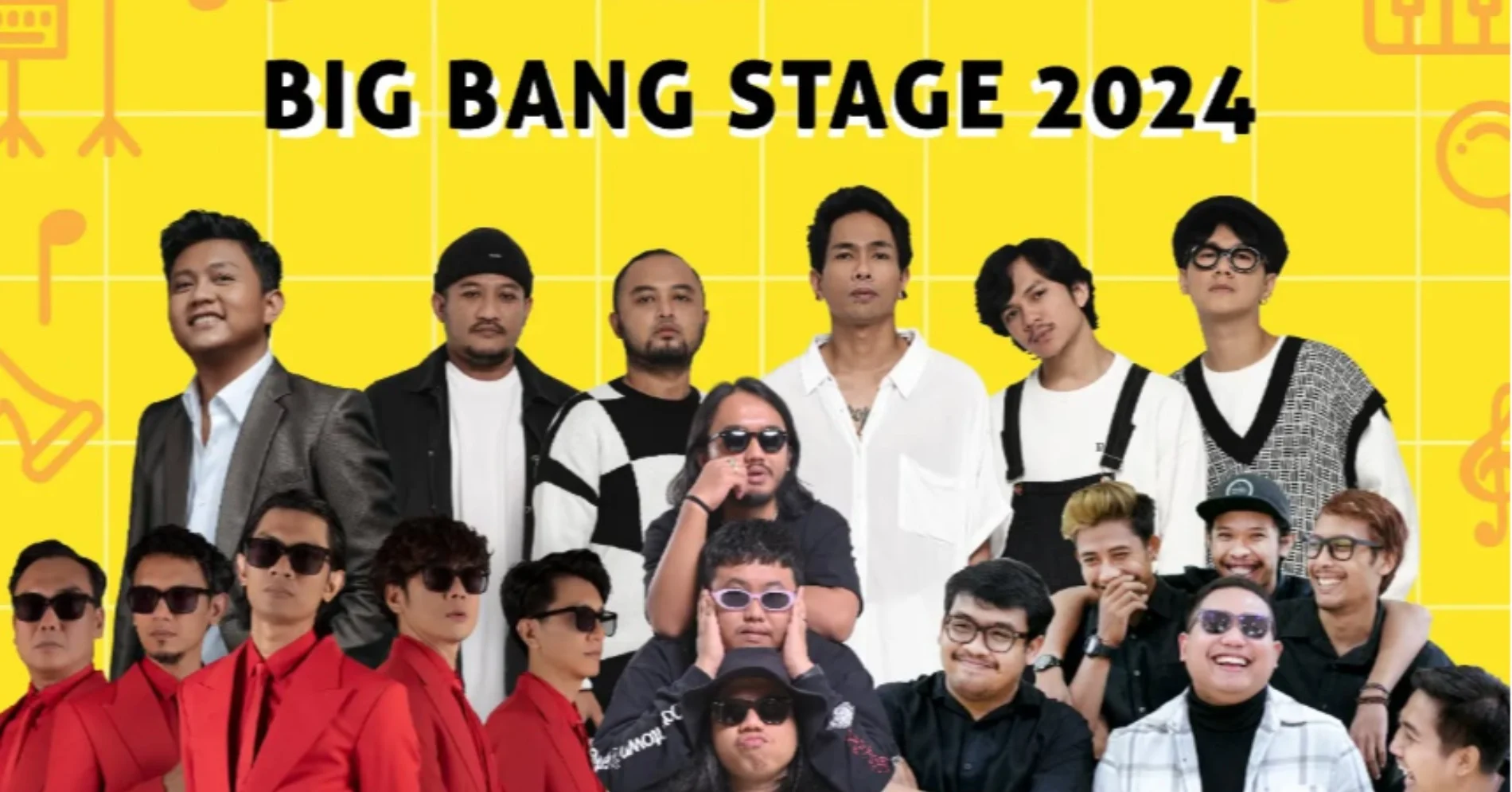 8 Konser Musisi Indonesia Akhir Tahun 2024, Jangan Sampai Terlewat!