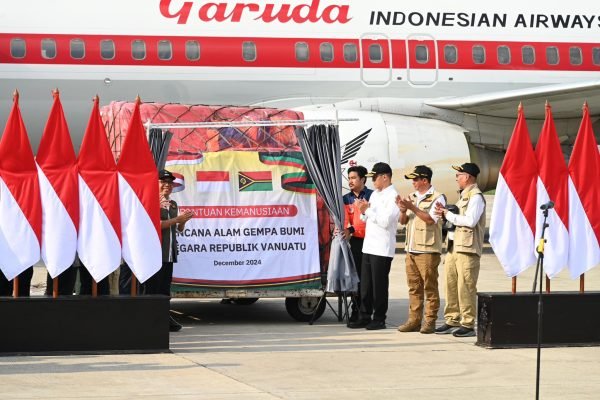 Indonesia Kembali Salurkan Bantuan Kemanusiaan Untuk Vanuatu
