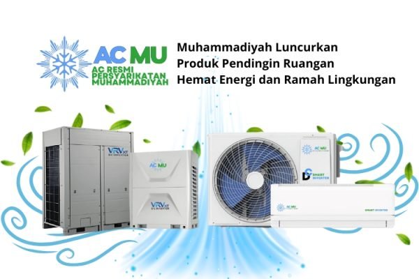 Muhammadiyah Luncurkan Produk AC, Ada Fitur Pengingat Waktu Salatnya!