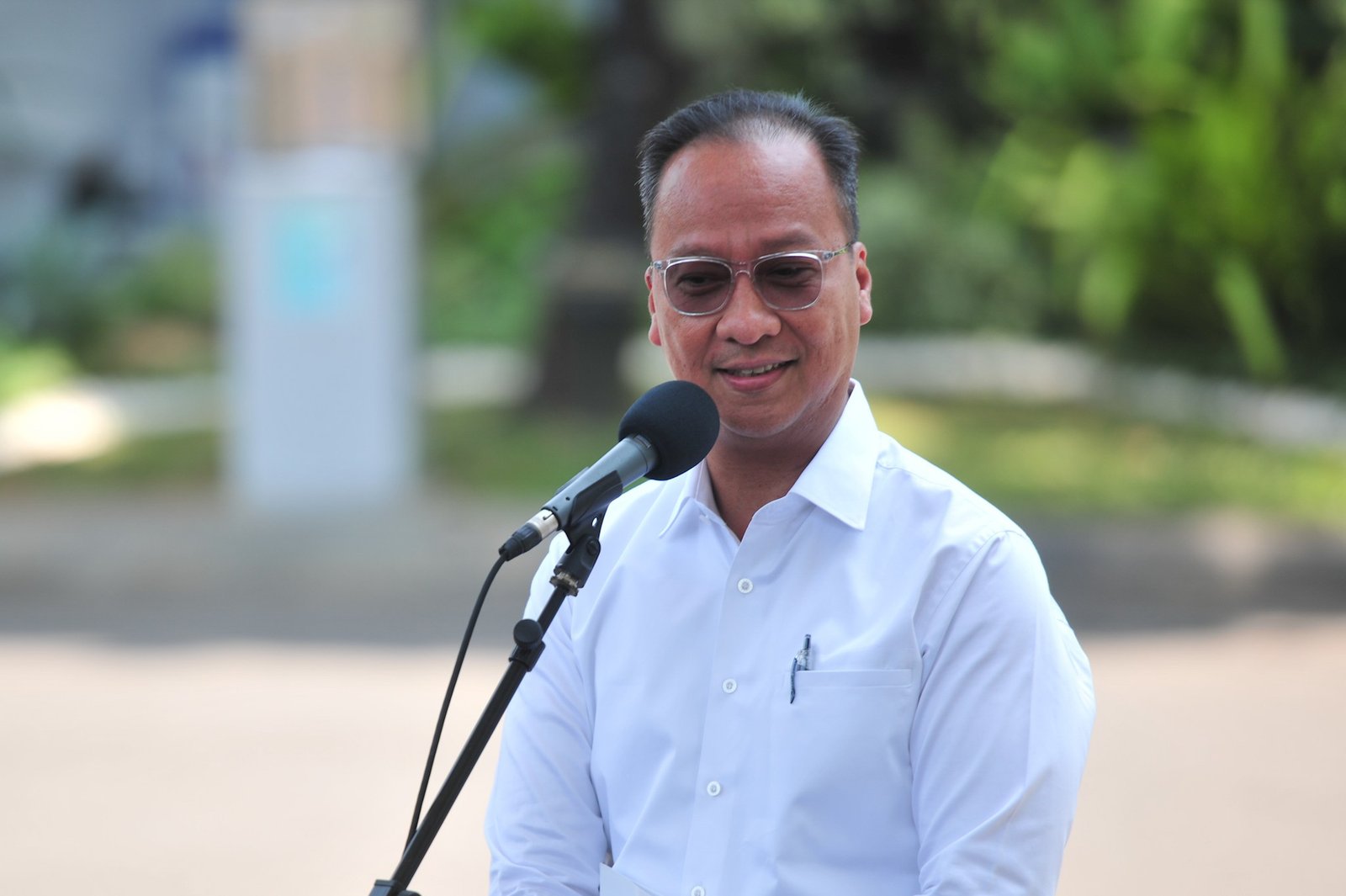Agus Gumiwang Kartasasmita resmi tidak lagi menjabat sebagai Menteri Perindustrian setelah Presiden Prabowo Subianto melakukan reshuffle Kabinet Merah Putih pada Kamis (1/10)/Foto : Dok. Kemenperin