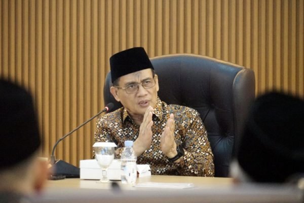 Wakil Menteri Agama, Romo Muhammad Syafi'i sebut Kemenag tengah mempersiapkan kurikulum untuk mencegah penyebaran LGBT mulai dari siswa jenjang SD/Foto : Dok. Kemenag