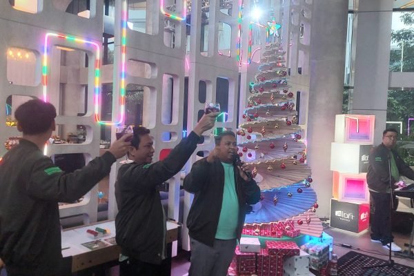 Sambut Tahun Baru, Aloft Jakarta Wahid Hasyim Hadirkan Promo ‘Citylight New Year 2025’