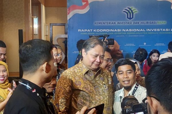 Airlangga: China Dan Jepang Minat Investasi Giant Sea Wall Di Indonesia
