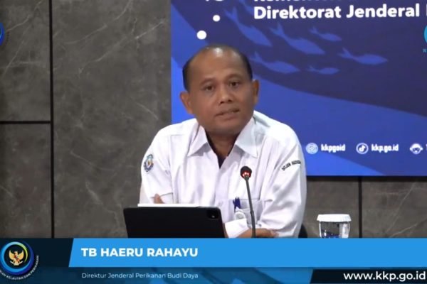 Tertinggal Jauh Dari Vietnam, KKP Genjot Budidaya 5 Komoditas