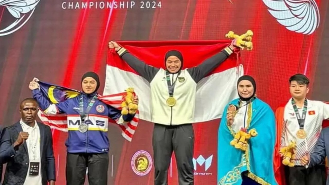 Indonesia Sabet Juara Umum Di Ajang World Pencak Silat Championship 2024