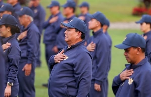 Prabowo: Jam Olahraga Siswa SD-SMA Di Tambah 1 Jam Per Hari