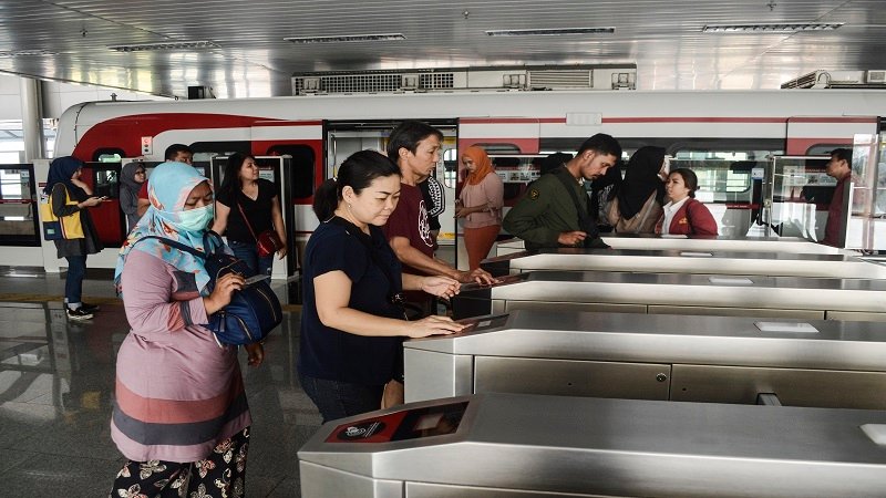 LRT Jabodebek Operasikan Gerbong Khusus Wanita