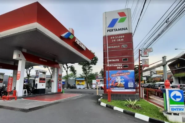 SPBU. Foto: istimewa