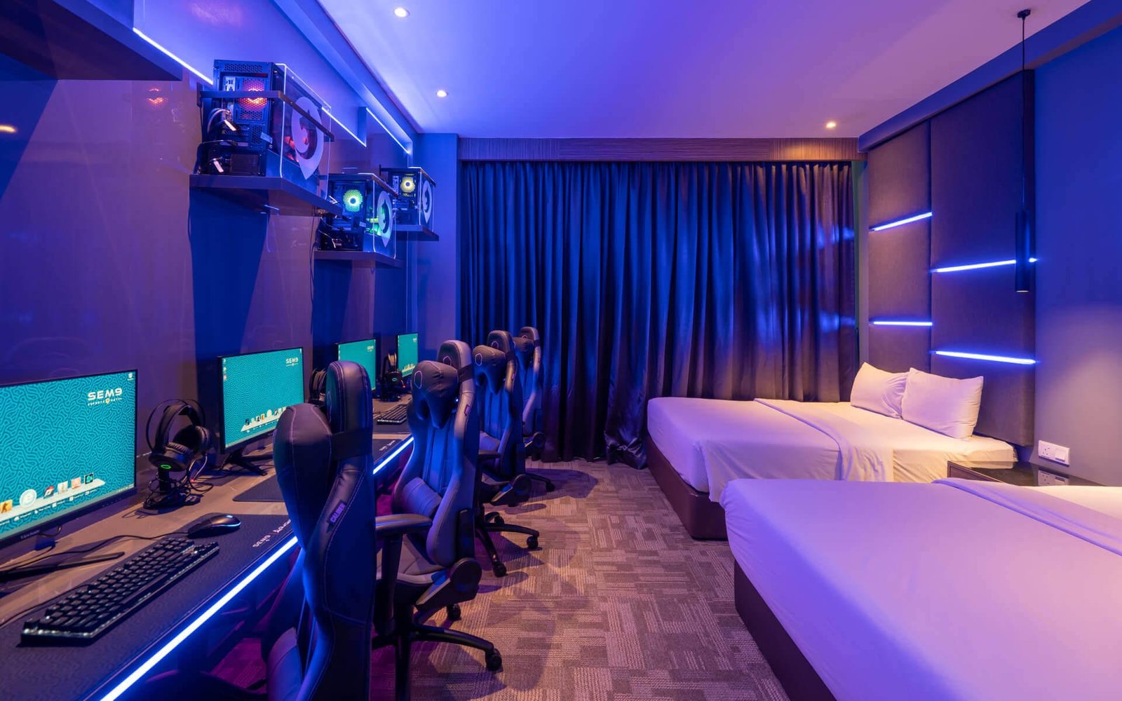 Hotel Esport Jadi Tren Baru di China, Ada PC Gaming di Dalam Kamar!