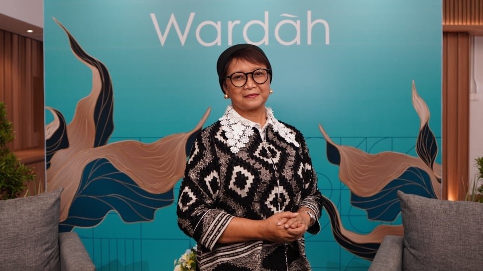 Lepas Jabatan Menlu, Retno Marsudi Kini Beralih Ke Dunia Kecantikan