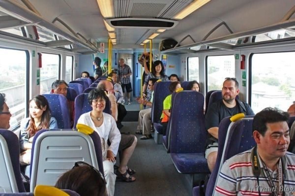 Atasi Polusi Udara, Pemerintah Bangkok Gratiskan Transportasi Umum